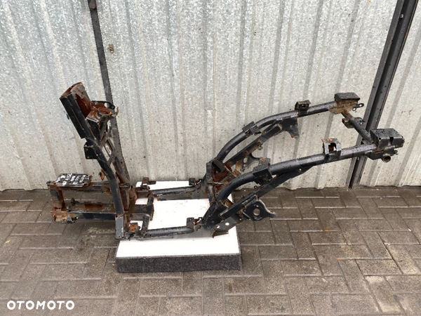 Rama dokumenty Peugeot Metropolis 400 2013Rok Prosta