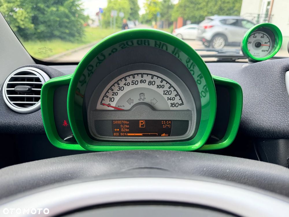 Smart Fortwo electric drive passion - 15