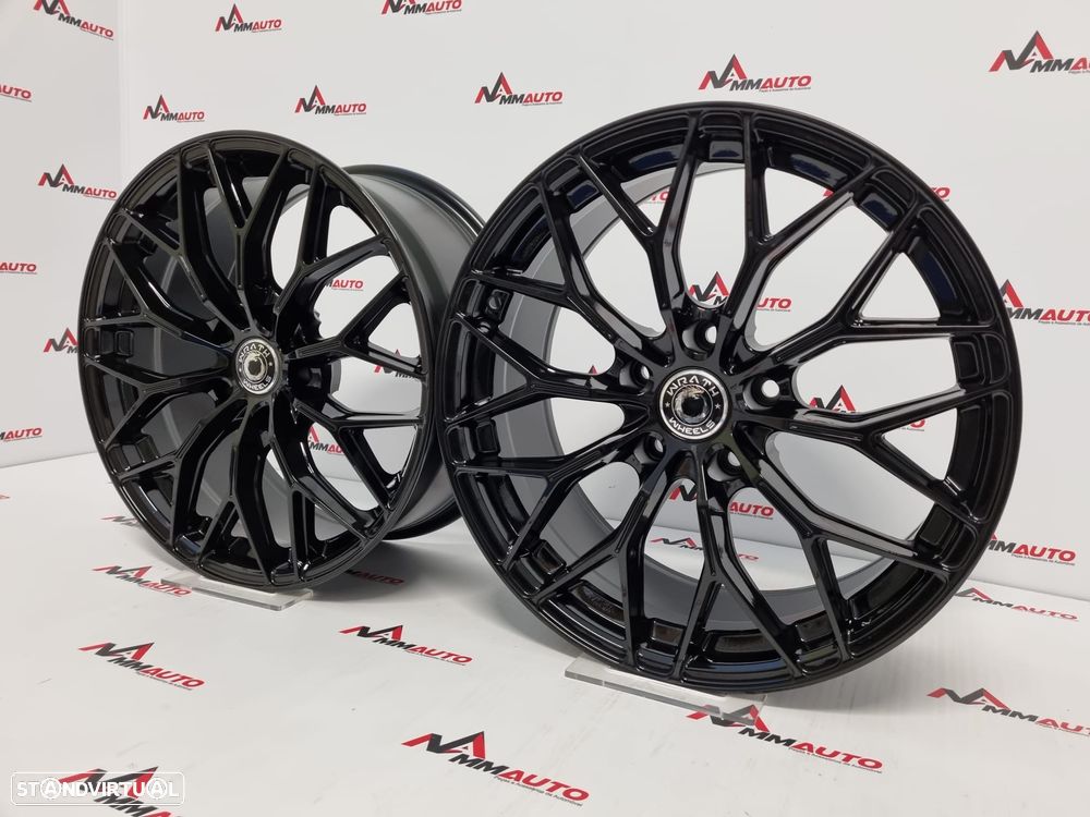 Jantes Wrath WF-16 Preto Brilho 18 (BMW) - 2