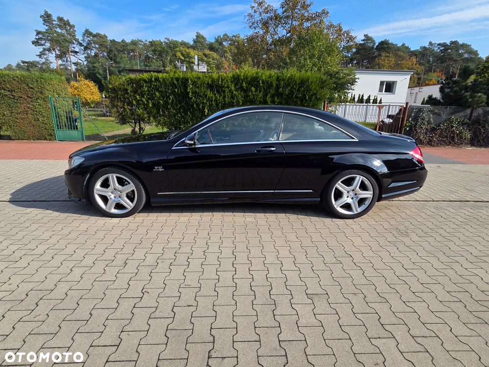 Mercedes-Benz CL 500 - 15