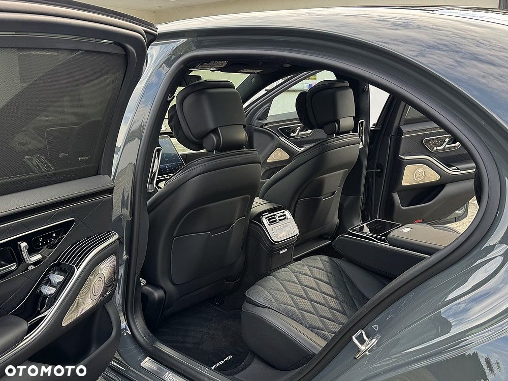 Mercedes-Benz Klasa S 450 d mHEV 4-Matic L AMG Line 9G-TRONIC - 23