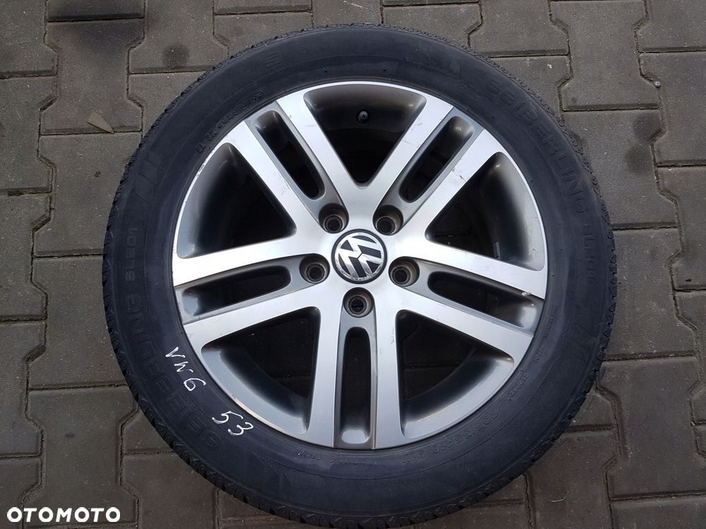 VW GOLF V5 6 VI TOURAN FELGA ALUMINIOWA 16 5X112 1K0601025BM