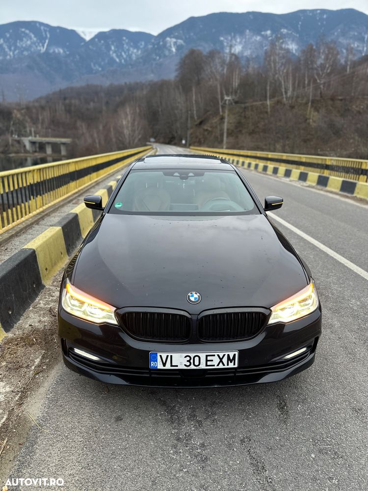 BMW Seria 5 520d Aut. Sport Line - 1