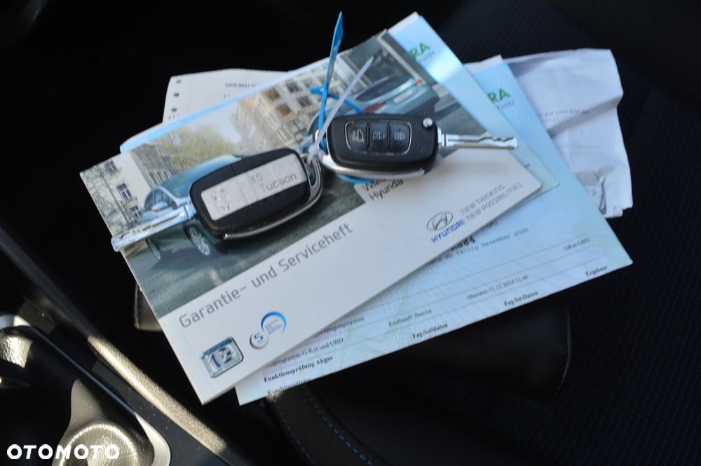 Hyundai Tucson 1.6 GDI BlueDrive Design 2WD - 22