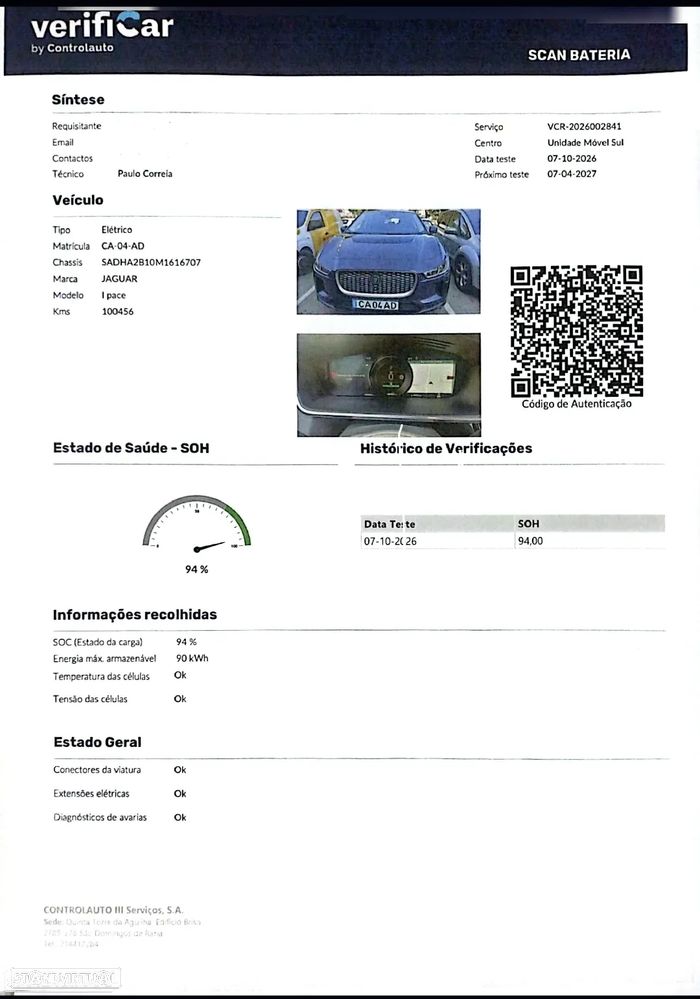 Jaguar I-Pace EV400 AWD HSE - 20