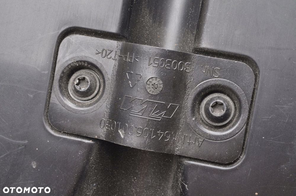 KTM 790 DUKE OBUDOWA FILTRA POWIETRZA  64106001030 - 9