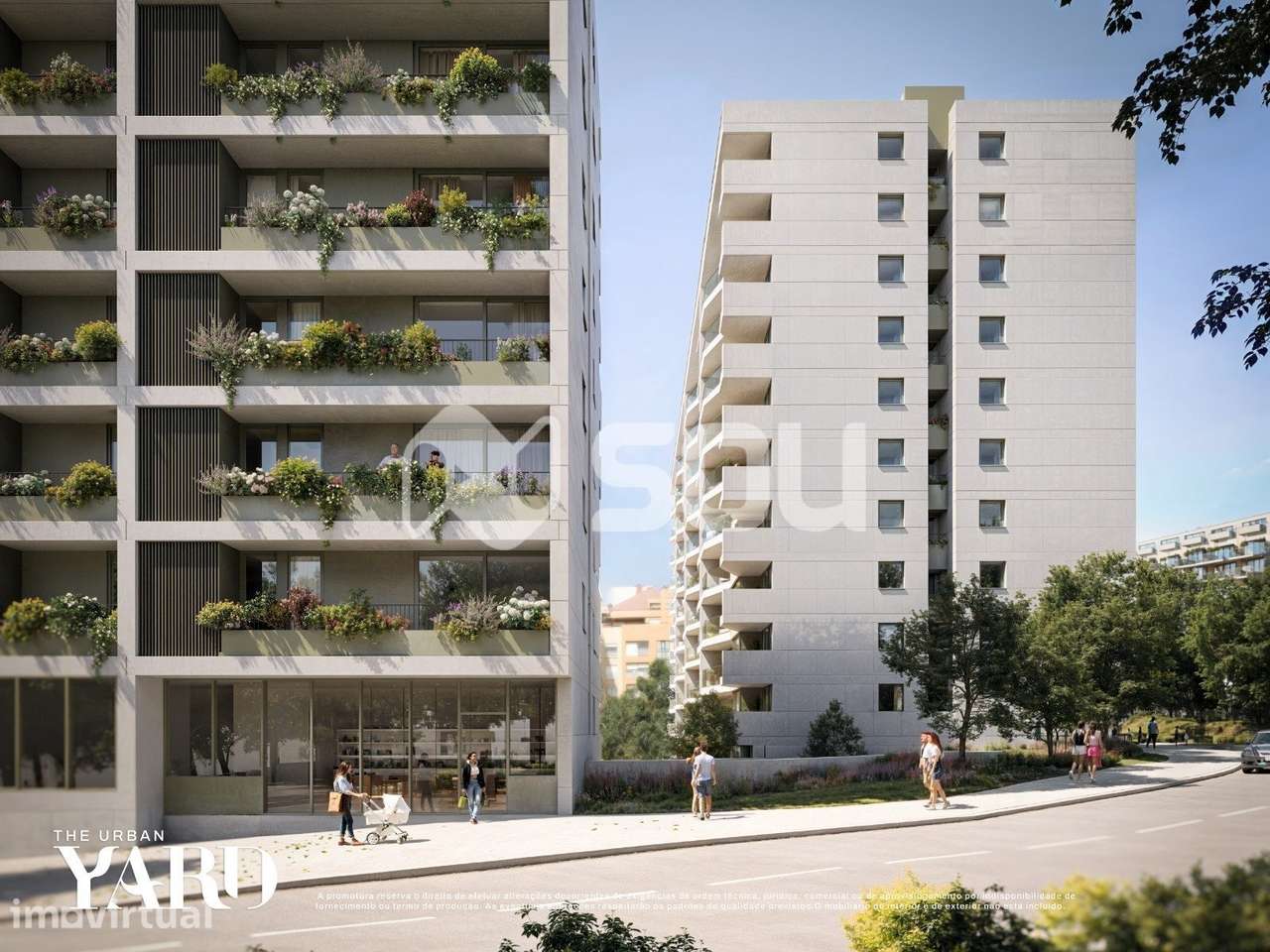 Apartamento T2 Novo "The Yard Urban" - Grande imagem: 2/10