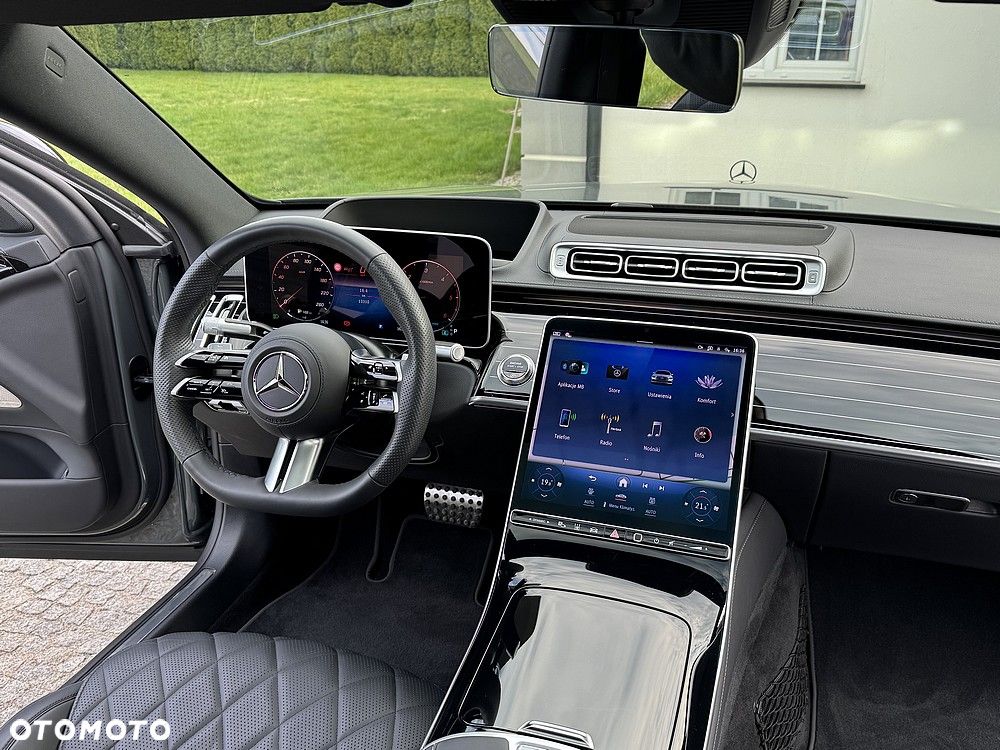 Mercedes-Benz Klasa S 450d mHEV 4-Matic Long 140y Launch Edition 9G-TRONIC - 23