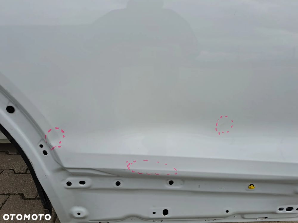 Drzwi tylne Tył prawe Audi e-tron / q8 e-tron 4KE - 8