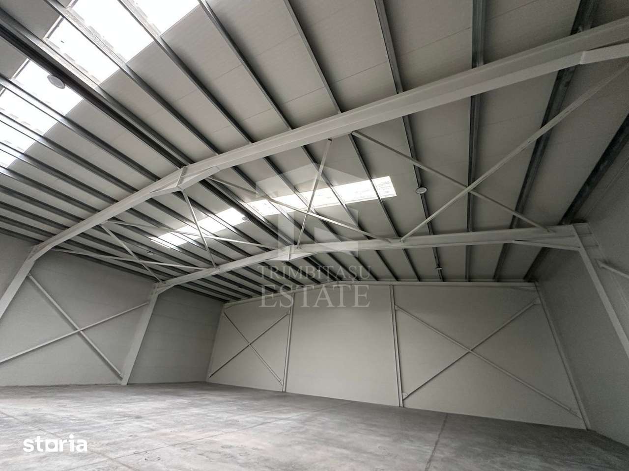 CENTURA - Rudeni | HALA 510 mp| Birouri 120mp | Parc Industrial nou - Imagine principală: 5/10