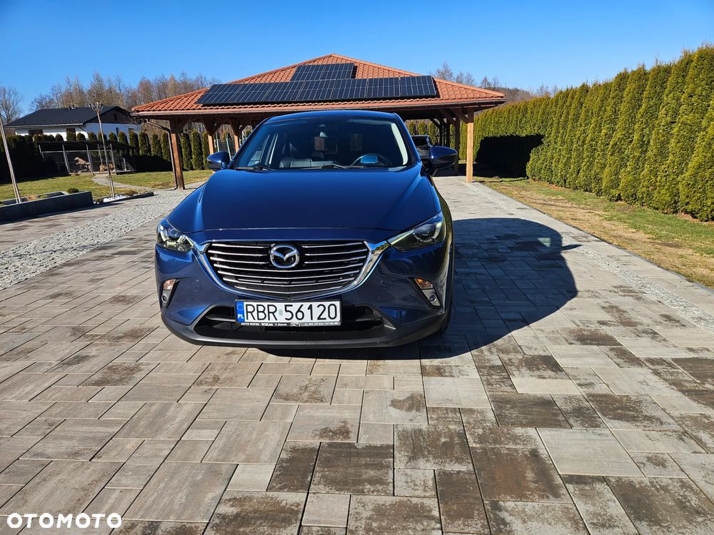 Mazda CX-3 SKYACTIV-G 120 FWD Sports-Line - 16