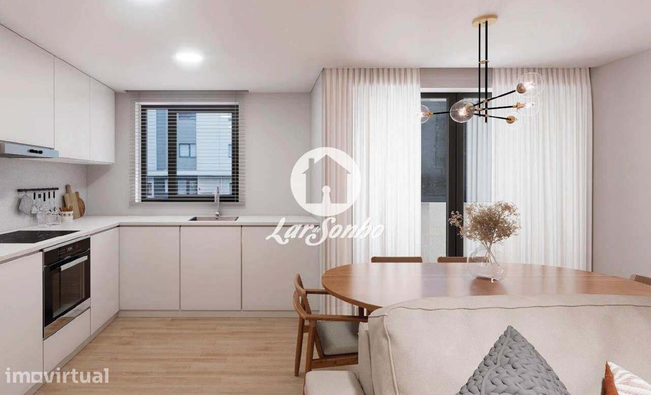Apartamento T3 centro da Póvoa de Varzim a partir de 365.000€ - Grande imagem: 5/14