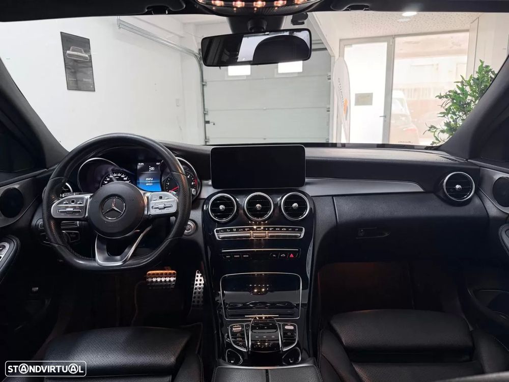 Mercedes-Benz C 180 d AMG Line Aut. - 7