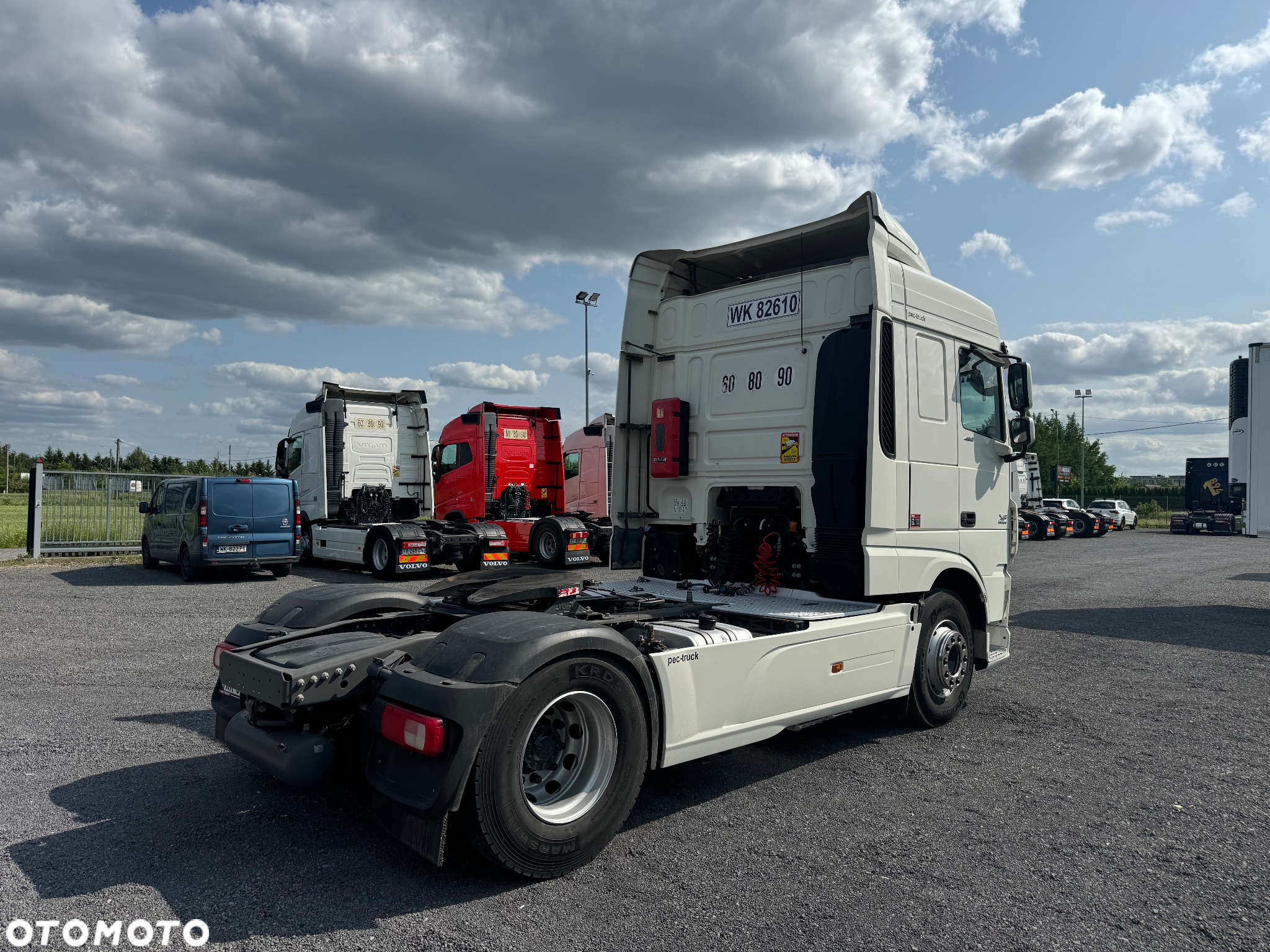 DAF 106.460 / Automat / Retarder / Lodówka / Hydraulika / Nowe Opony / Stan Bdb / - 6