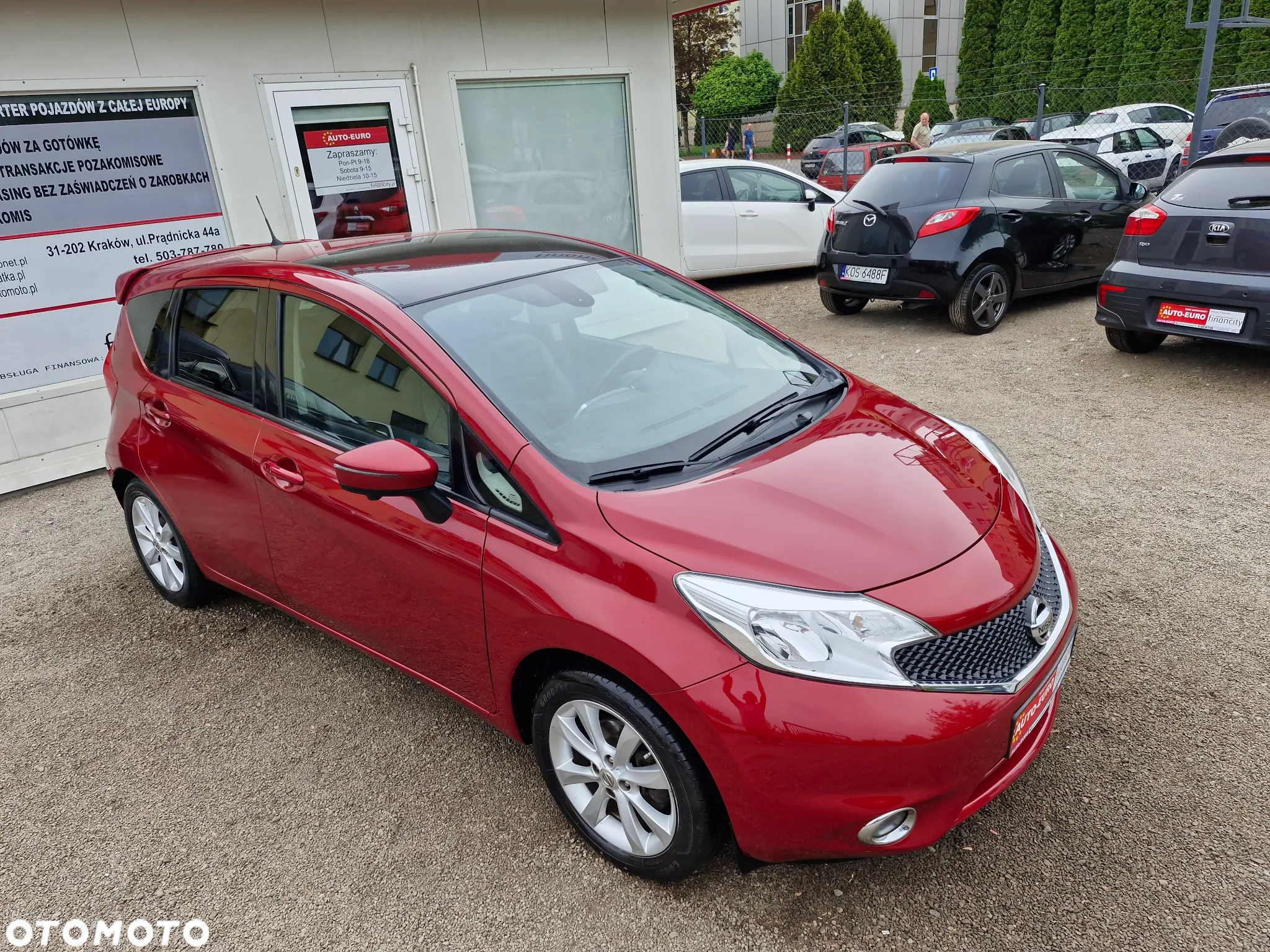 Nissan Note 1.2 Tekna EU6 - 8