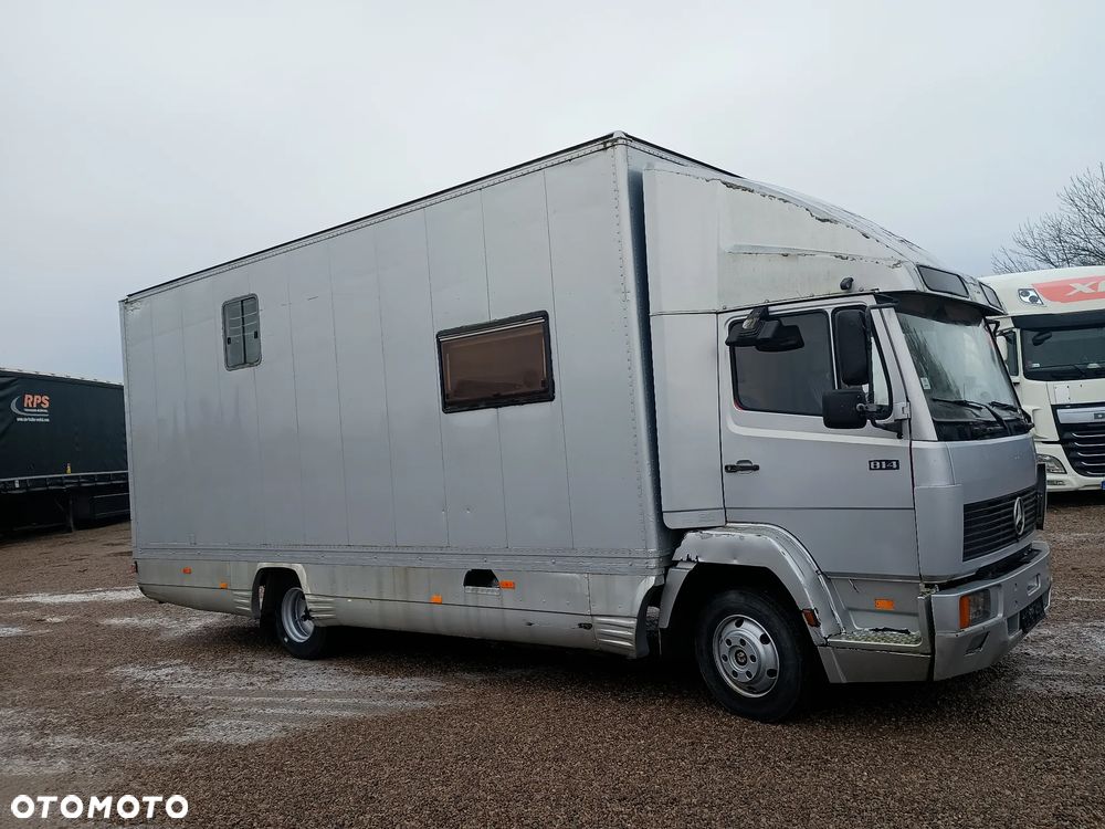 Mercedes-Benz 814 Auto do transportu Koni - 5