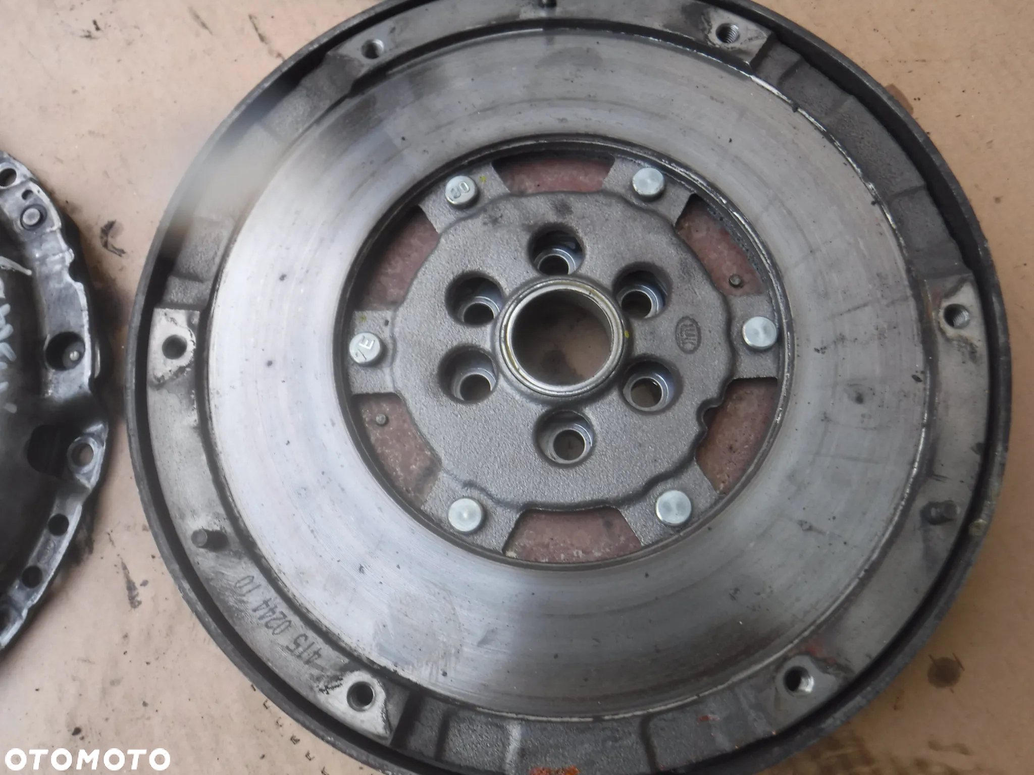Audi A4 Passat B5 2.0 TDI BGW kolo dwumasowe sprzeglo tarcz doscisk jak nowe 415024410 6 biegow - 2