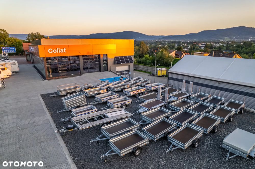 Wiola SILESIA PLUS przyczepa dwuosiowa 302x152x38cm MOCNA RAMA SPAWANA - 14