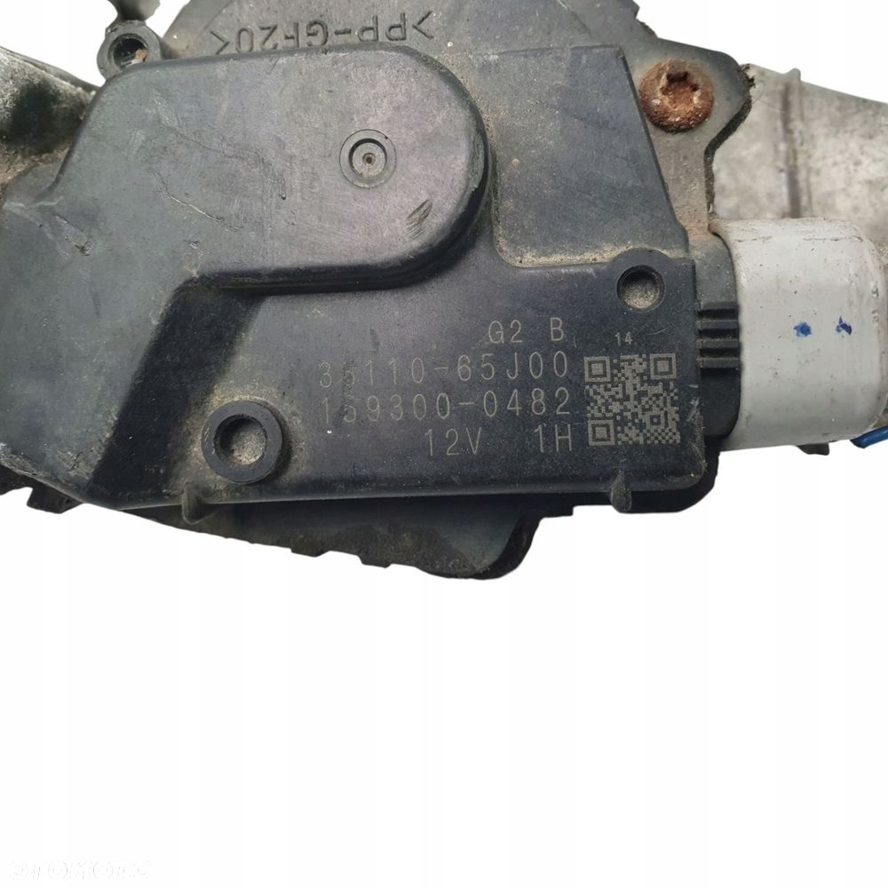 SILNICZEK WYCIERACZEK Suzuki Grand Vitara II mechanizm przód 38110-65J00 - 2
