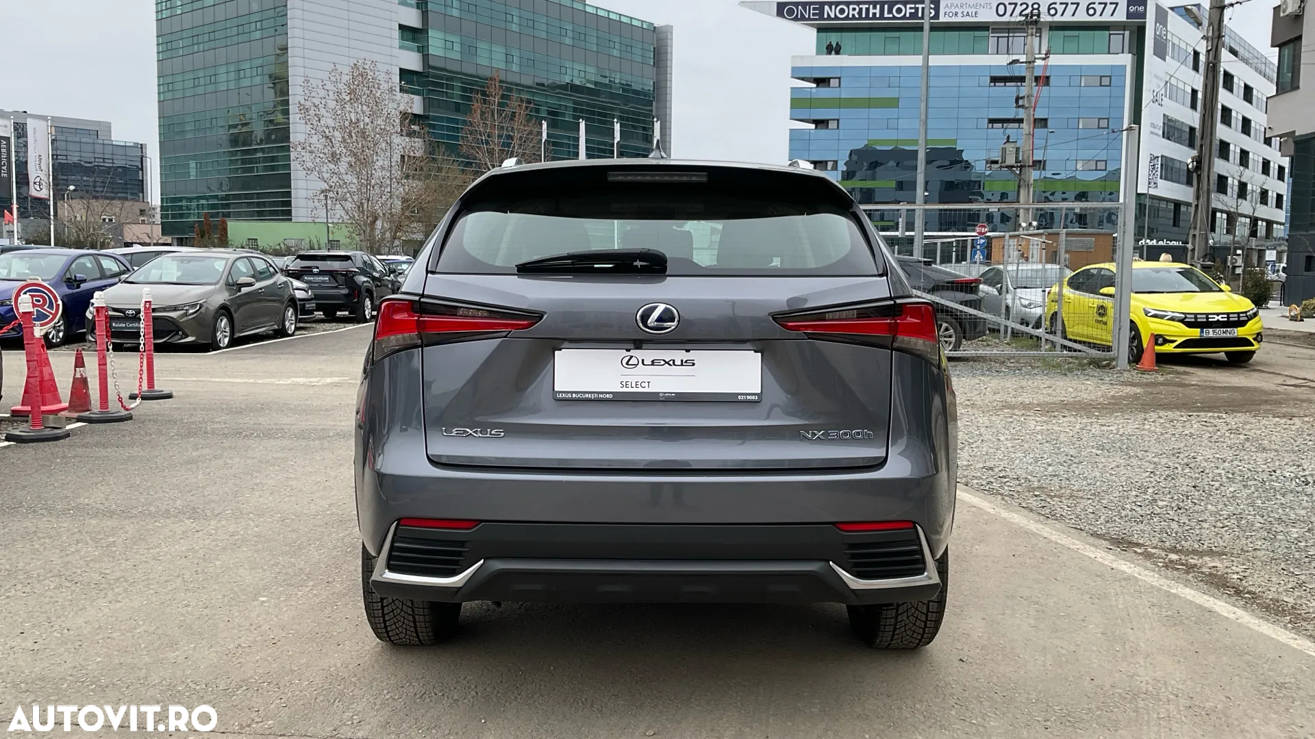 Lexus Seria NX 300h AWD Business - 6