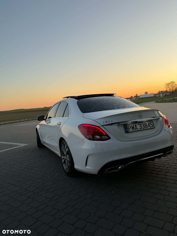 Mercedes-Benz Klasa C 300 7G-TRONIC Avantgarde - 6