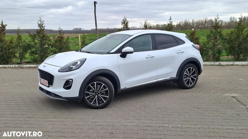 Ford Puma 1.5 EcoBlue TITANIUM DESIGN - 1