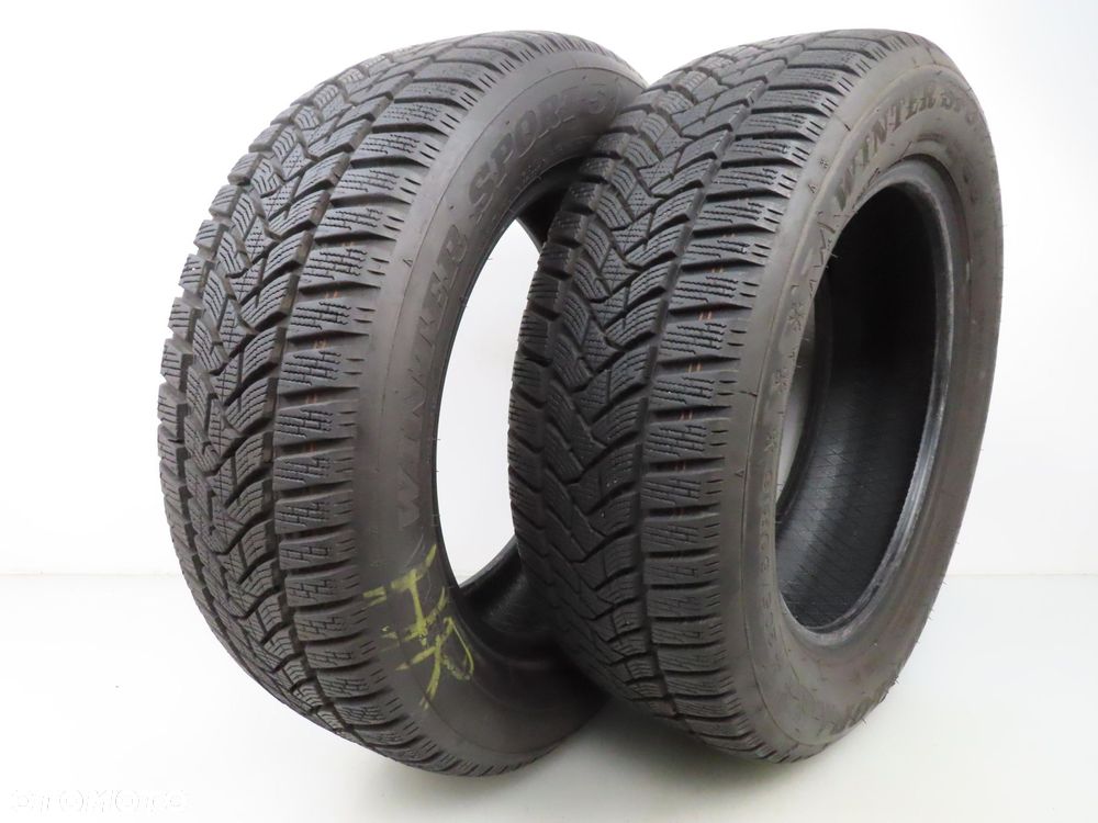 2x 205/60R16 OPONY ZIMOWE Dunlop Winter Sport 5 96H XL - 1