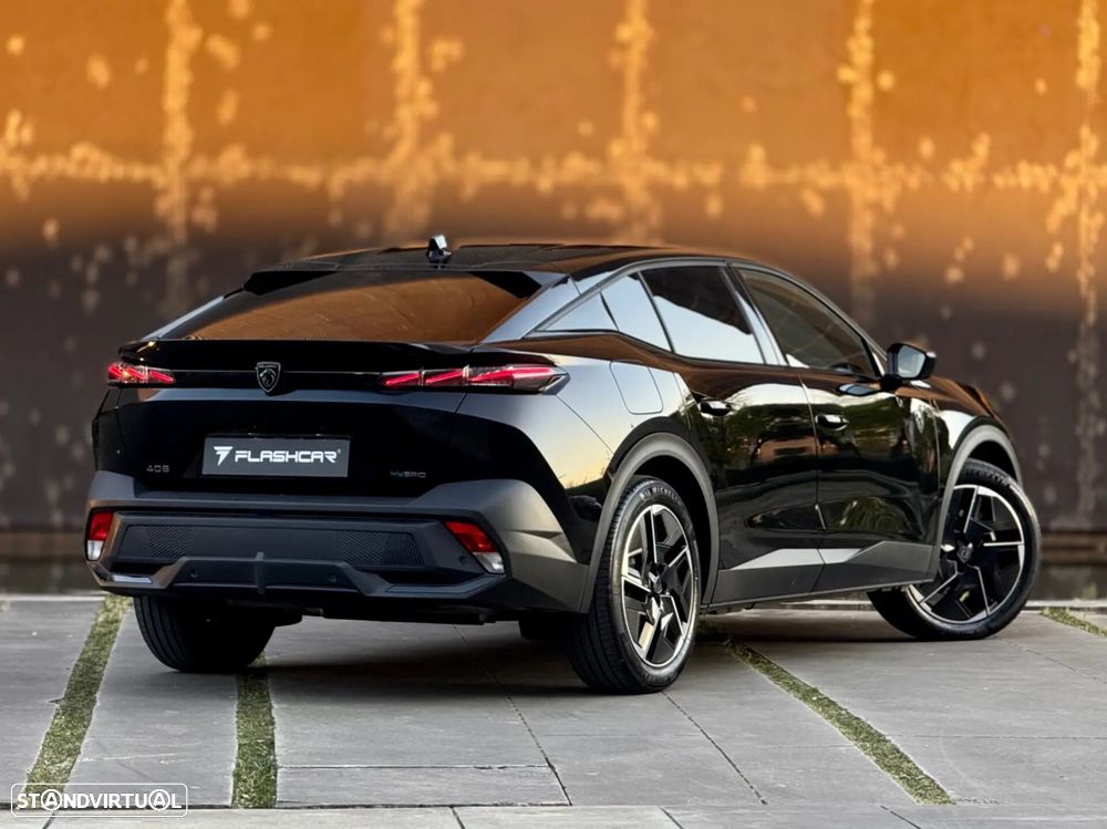 Peugeot 408 1.6 Hybrid GT e-EAT8 - 6