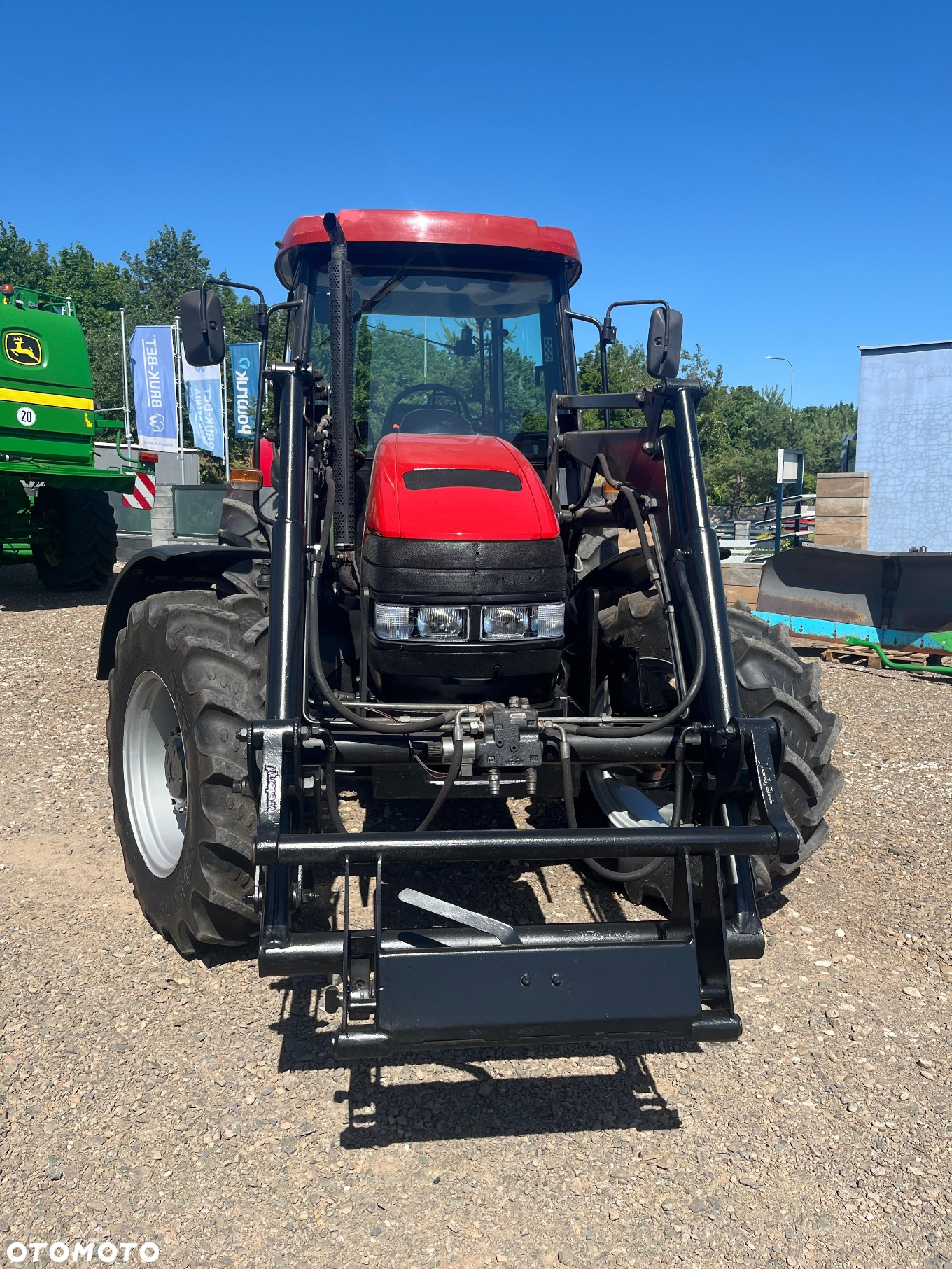 Case IH Jx80 - 12