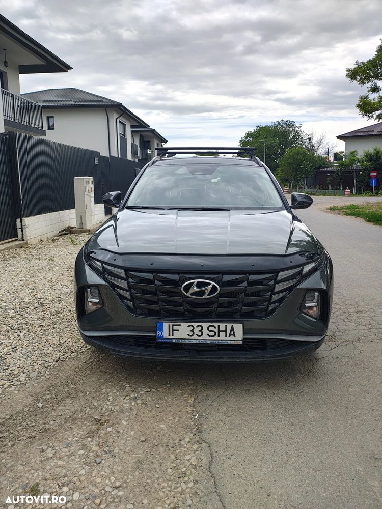 Hyundai Tucson 1.6 l 150 CP 2WD 6MT Style - 2