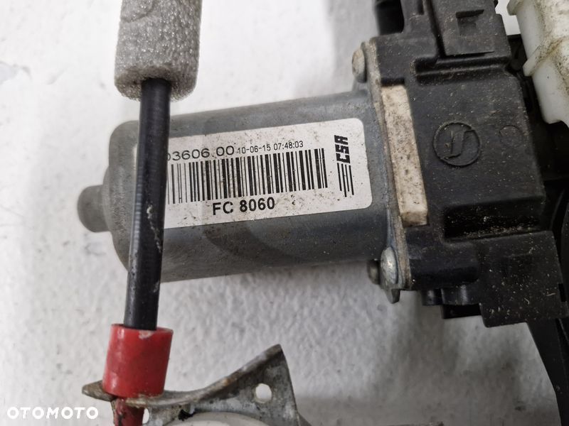 jaguar xf 1 i x250 mechanizm podnośnik szyby prawy przód przedni silniczek - 6