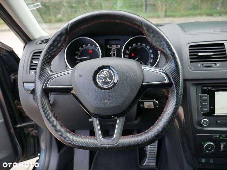 Skoda Yeti 2.0 TDI Monte Carlo Green tec - 13