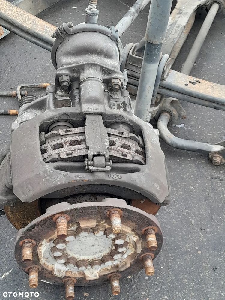 Przednia belka/oś zawieszenia Mercedes Atego 1523 VL3/230C-5.3 !! 19,5 KOŁO !! - 3