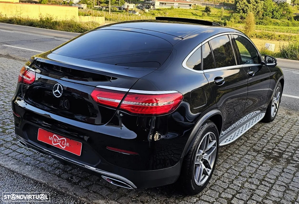 Mercedes-Benz GLC 220 d Coupe 4Matic 9G-TRONIC AMG Line - 2