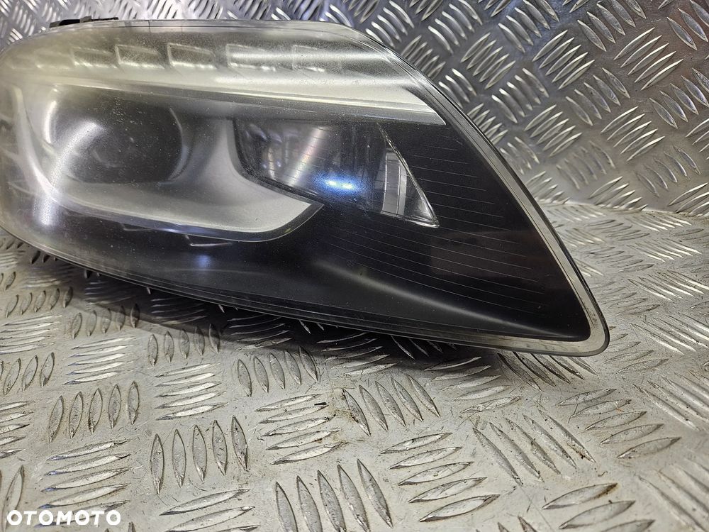 AUDI Q7 4L LIFT 09-15R LAMPA PRZOD BI-XENON + LED TRIXENON PRAWA 4L0941004AH LEWA 4L0941003AH - 5
