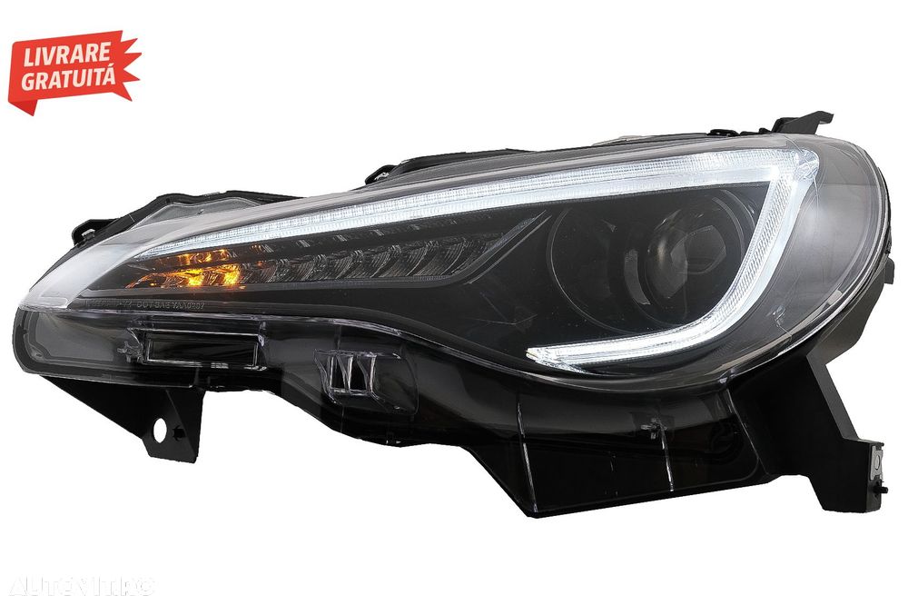 Faruri si Stopuri LED compatibile cu Toyota 86 (2012-2019) Subaru BRZ (2012-2018) - livrare gratuita - 7