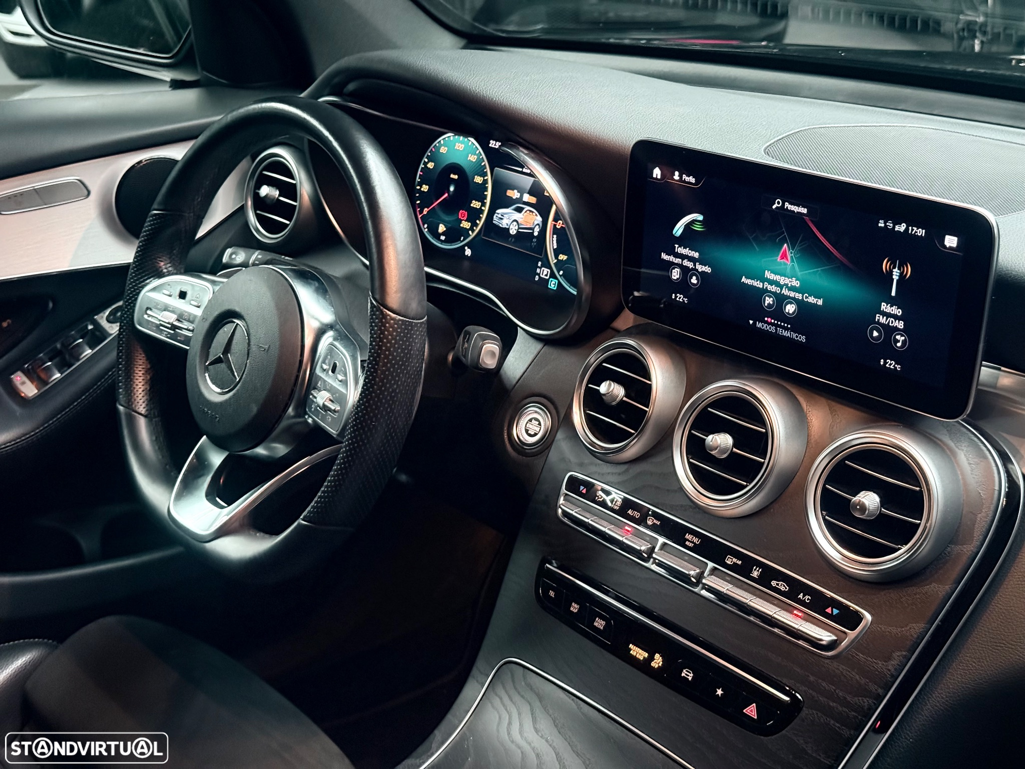 Mercedes-Benz GLC 300 Coupe de 4Matic 9G-TRONIC Edition AMG Line - 14