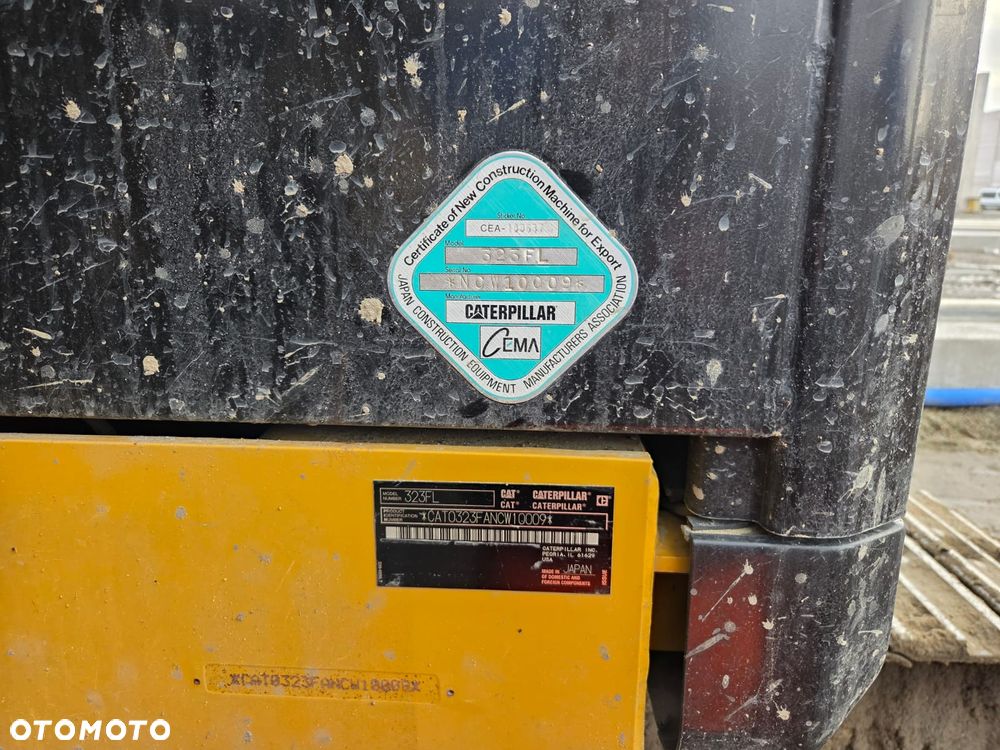 Caterpillar Cat 323 FL GPS D3.z Niemiec - 8