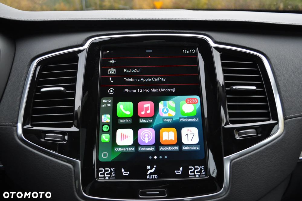 Volvo XC 90 T8 AWD Plug-In Hybrid Inscription 7os - 12