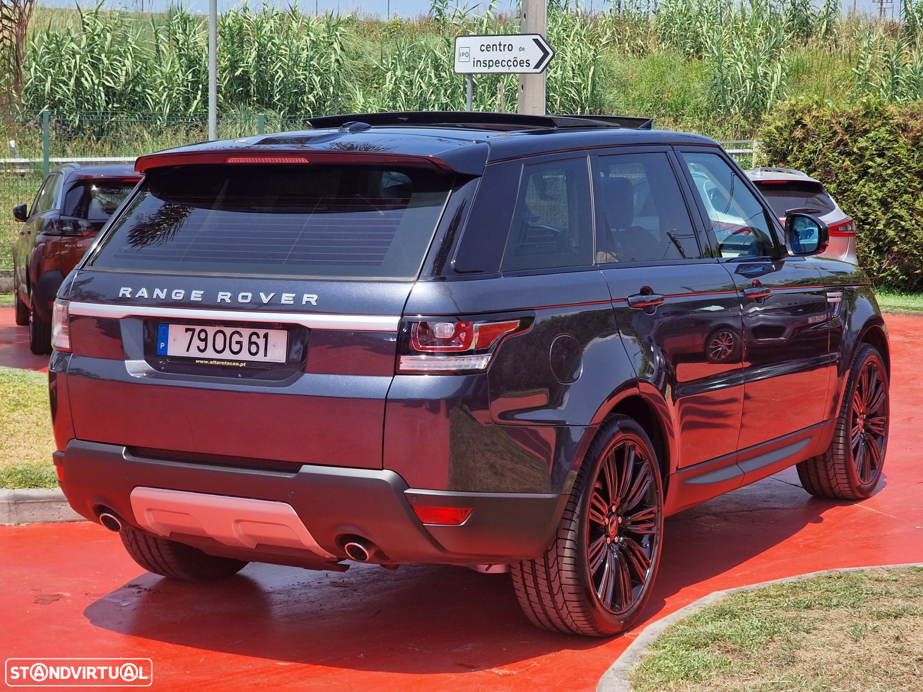Land Rover Range Rover Sport 3.0 SDV6 HSE Dynamic - 4
