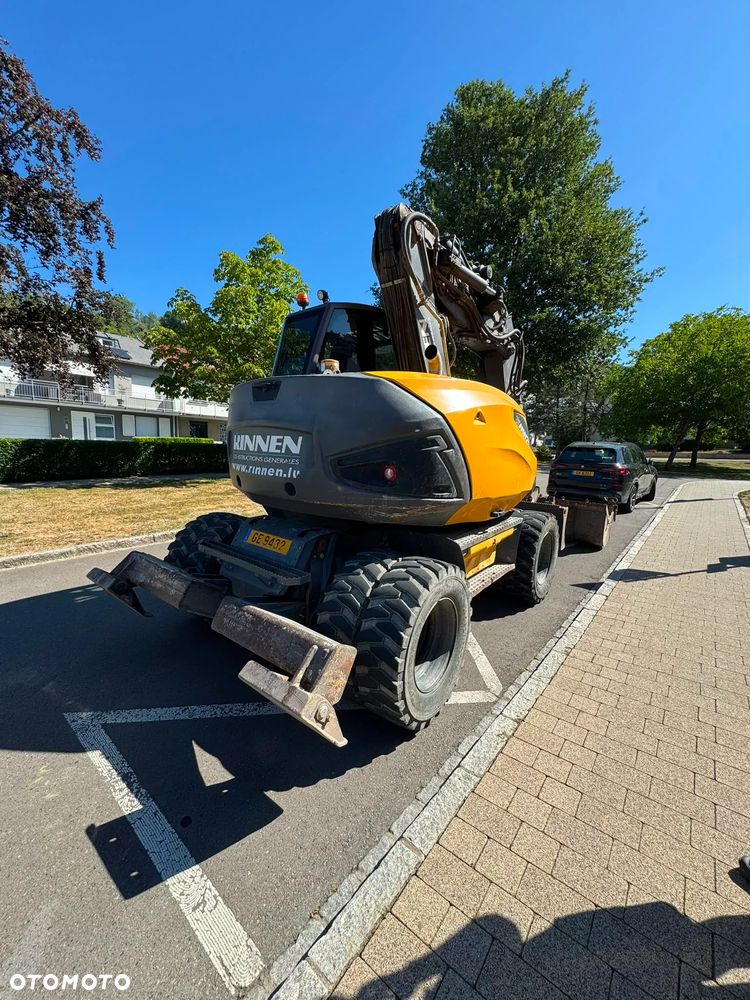 Mecalac 15MWR/Maszyna sprowadzona/ - 7