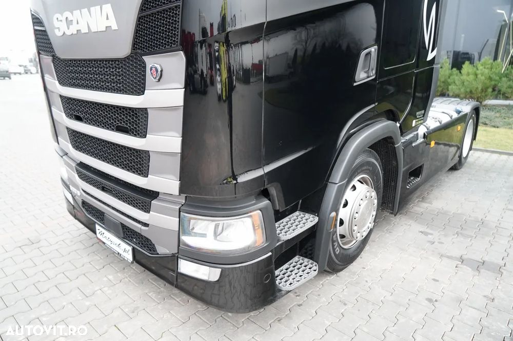 Scania S 500 / MEGA / RETARDER / I-PARK COOL / FULL AIRMATIC / 100% ANVELOPE - 11