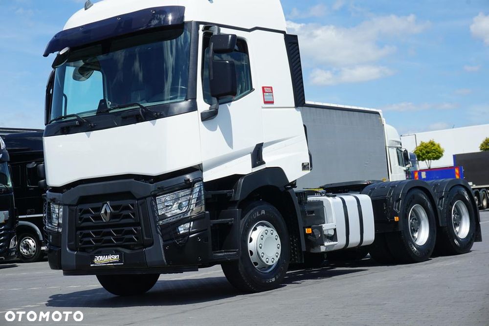 Renault C 520 / EURO 6 / ACC / 6 X 4 / RETARDER / DMC 100 000 KG - 22