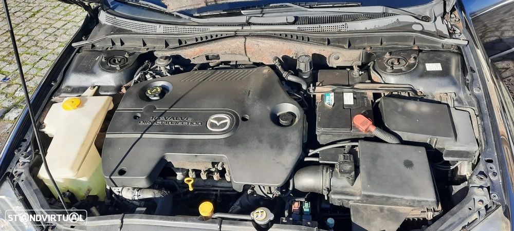 Mazda 6 SW MZR-CD 2.0 Exclusive - 7