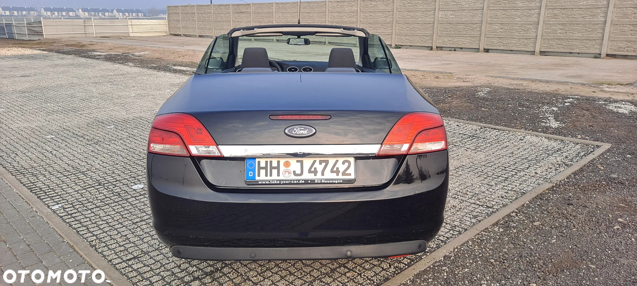 Ford Focus Coupe-Cabriolet 2.0 TDCi DPF Black Magic - 4