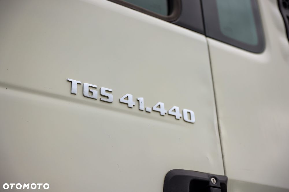 MAN TGS 41.440 8X8 - 14