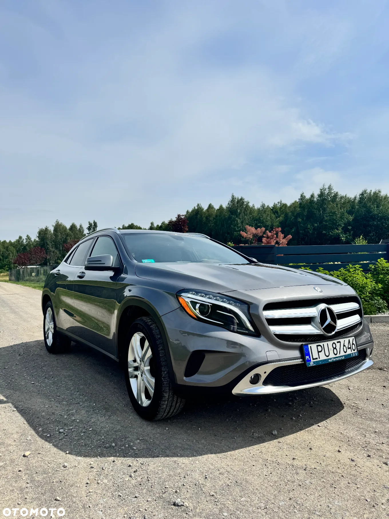 Mercedes-Benz GLA 250 4-Matic