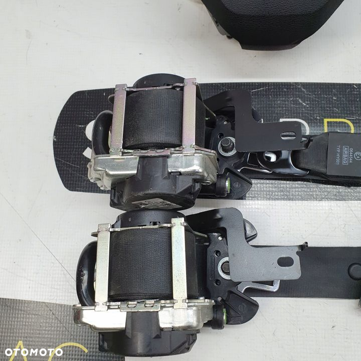 HYUNDAI TUCSON LIFT DESKA ROZDZIELCZA KONSOLA KOKPIT PULPIT PODUSZKI AIRBAG AIR BAG PASY KIT SET - 8