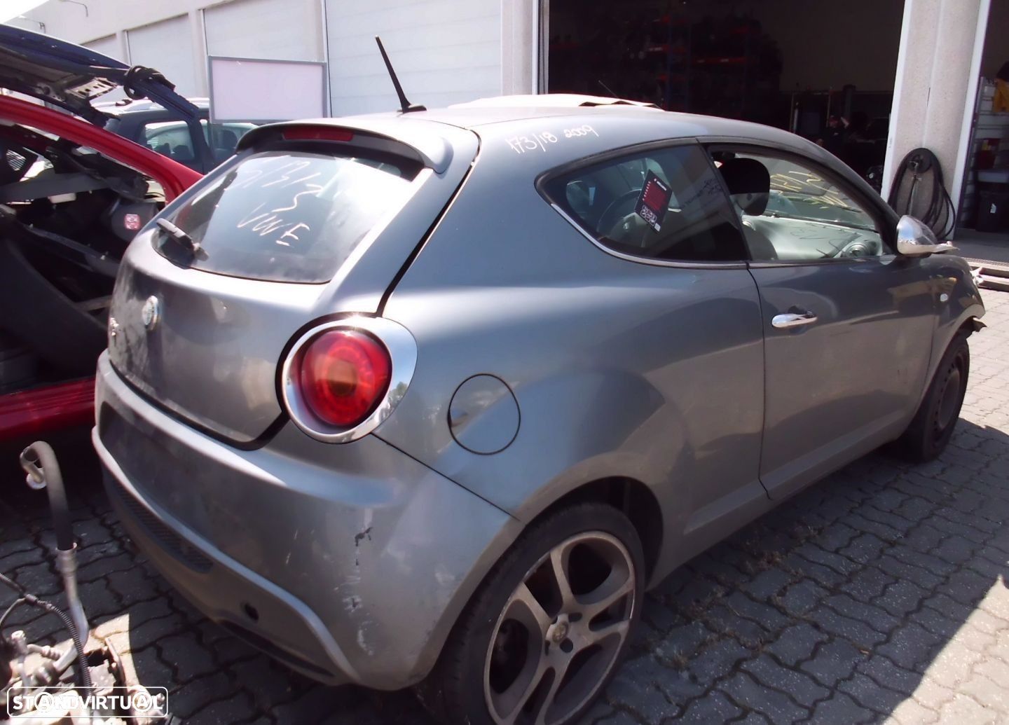 Peças Alfa Romeo Mito (955_) 2008 a 2016 - 1