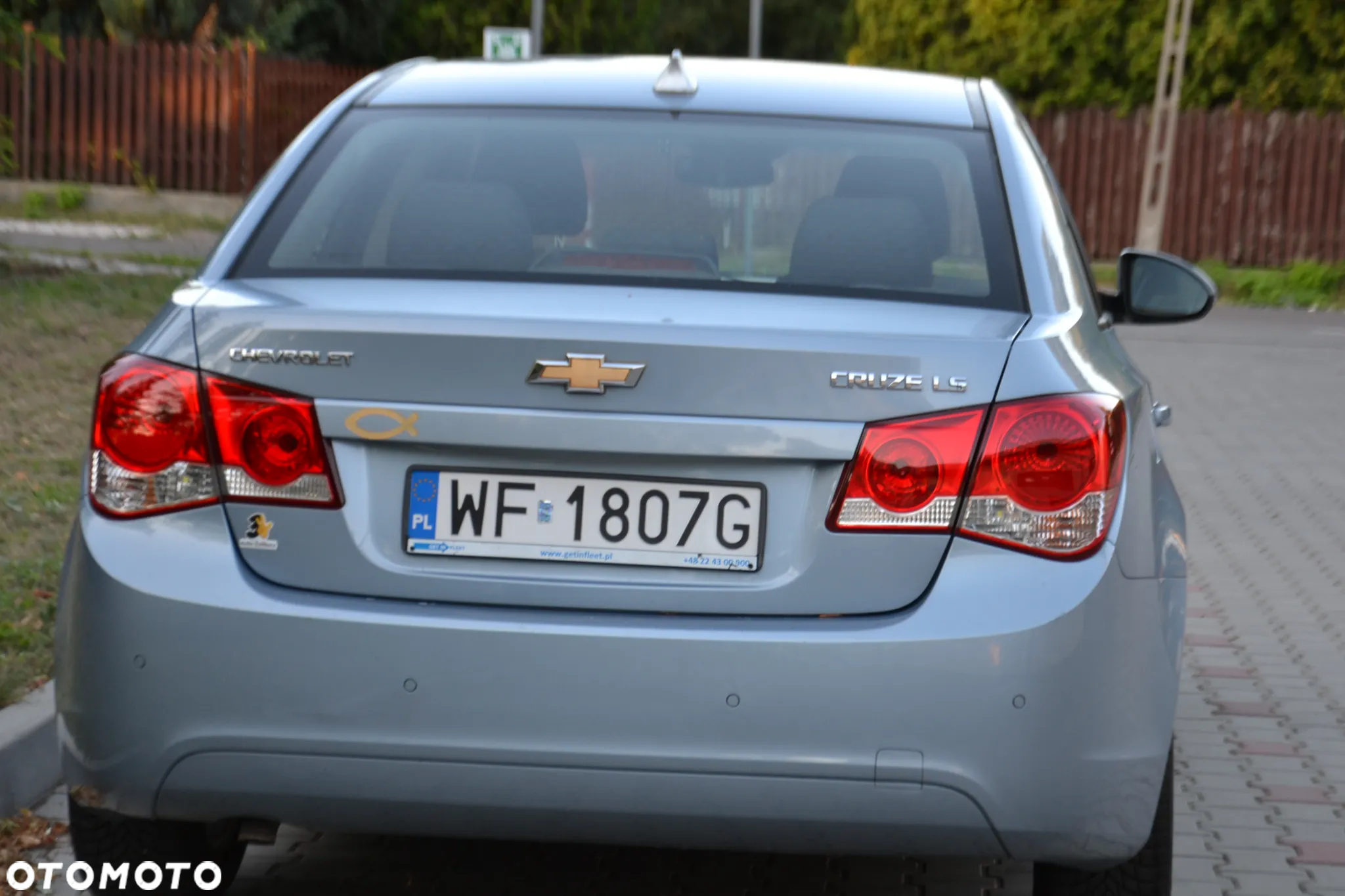 Chevrolet Cruze 1.8 LS (klm) - 15